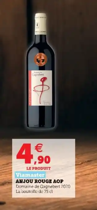 Hyper U Anjou Rouge AOP offre