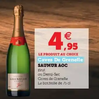 Hyper U Saumur AOC offre