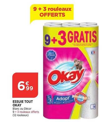 Maximarché Essuie tout okay offre
