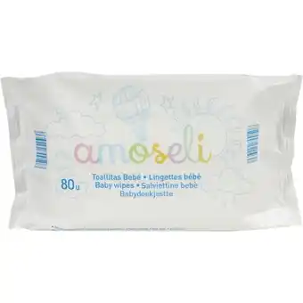 Carrefour Lingettes bébé offre