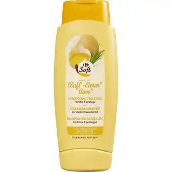 Carrefour Carrefour shampoing aux œufs carrefour offre