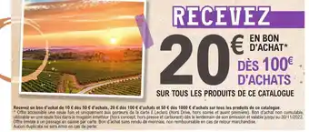 E.Leclerc Les produits de ce catalogue offre