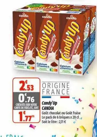 Candy'up candia