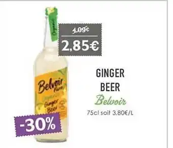 Naturalia Ginger beer belvoir offre