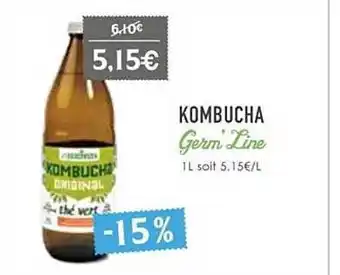Naturalia Kombucha germ'line offre
