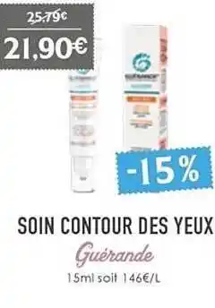 Naturalia Soin contour des yeux guérande offre