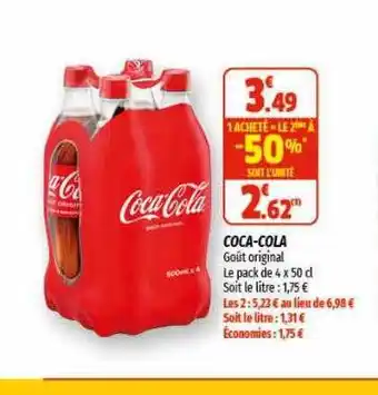 Coccinelle Express Coca-cola offre