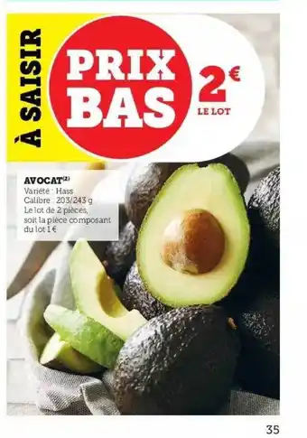 Hyper U Avocat offre