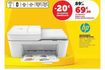 Hyper U Imprimante multifonction hp offre