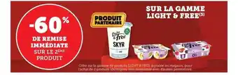 La gamme light & free