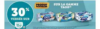 Hyper U La gamme yaos offre