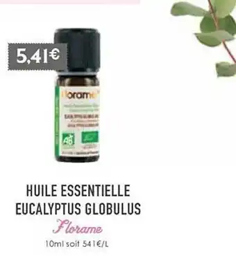 Naturalia Huile essentielle eucalyptus globulus florame offre