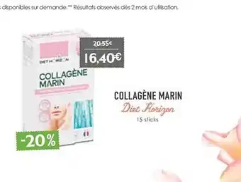 Naturalia Collagène marin diet horizon offre