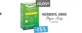 Naturalia Microbiotil junior phyto-actif offre