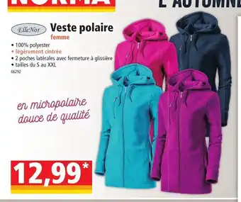 Norma Veste Polaire offre