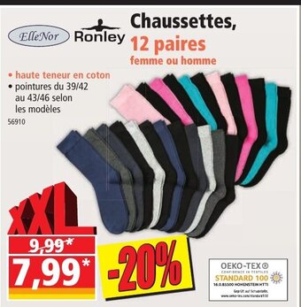 Norma Chaussettes offre