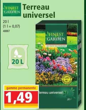 Norma Terreau Universel offre
