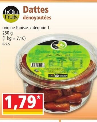 Norma Dattes offre
