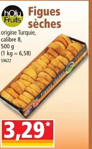 Norma Figues Sèches offre