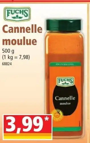 Cannelle Moulue