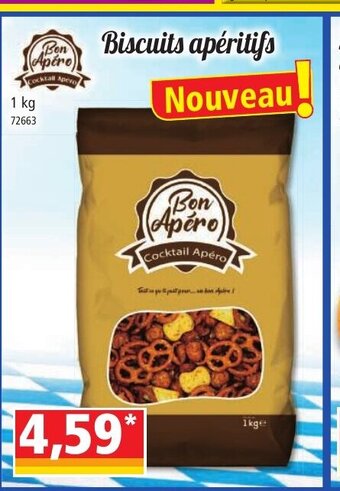 Norma Biscuits Apéritifs offre