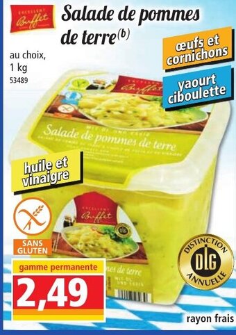 Norma Salade de Pommes de Terre offre