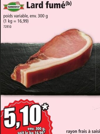 Norma Lard Fumé offre