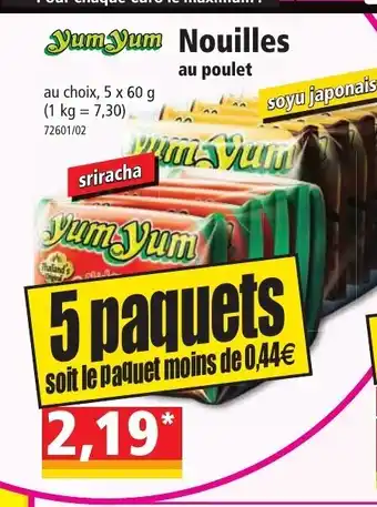 Norma Nouilles offre