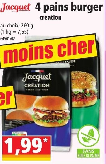 Norma 4 Pains Burger offre