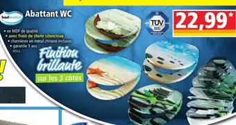 Norma Abattant WC offre
