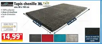 Norma Tapis Chenille offre