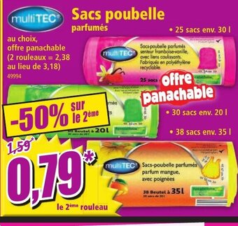 Norma Sacs Poubelle offre
