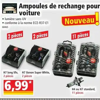 Norma Ampoules de Rechange Pour Voiture offre