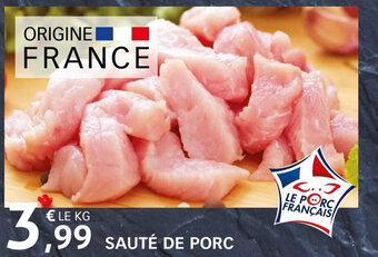 E.Leclerc Sauté de Porc offre