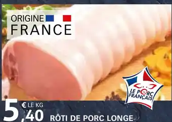 E.Leclerc Rôti de Porc Longe offre