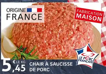 E.Leclerc Chair À Saucisse de Porc offre