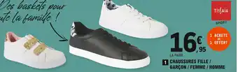 E.Leclerc Sport Chaussures Fille/Garçon/ Femme/Homme offre