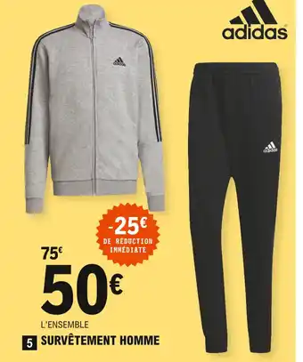 E.Leclerc Sport Survêtement Homme offre