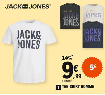 E.Leclerc Sport Tee-Shirt Homme offre