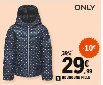 E.Leclerc Sport Doudoune Fille offre