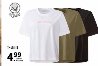 Lidl T-Shirt offre
