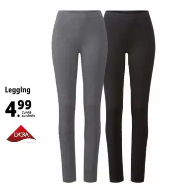 Lidl Legging offre