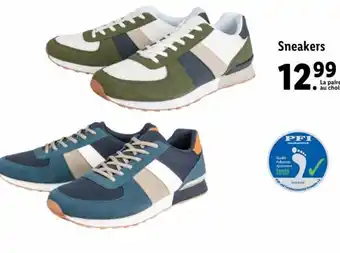 Lidl Sneakers offre