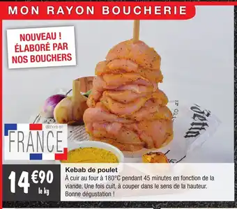Migros Kebab De Poulet offre