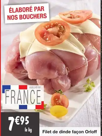 Migros Filet De Dinde façon Orioff offre