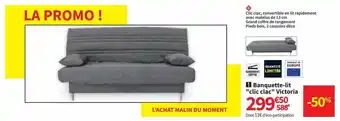 Conforama Banquette-lit offre