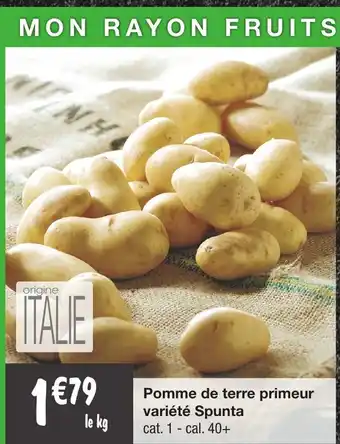 Migros Pomme De Terre Primeur Variété Spunta offre