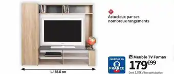 Meuble tv fumay