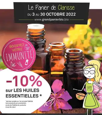 Les huiles essentielles