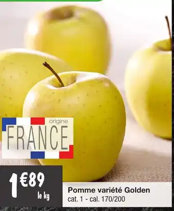 Migros Pomme variété Golden offre